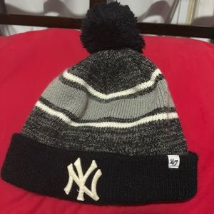 REDUCED!!Men’s winter New York Yankee hat